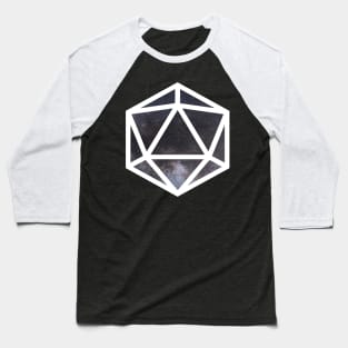 D20 Decal Badge -Infinite Baseball T-Shirt